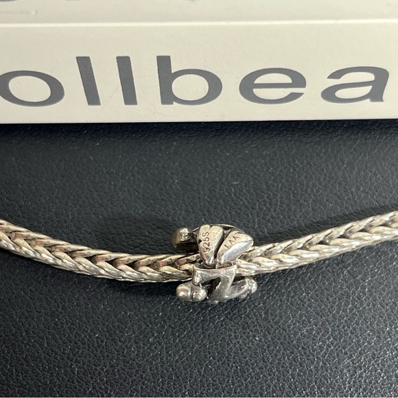 Trollbeads Retired Letter Bead, Z- 11144Z - Picture 3 of 7